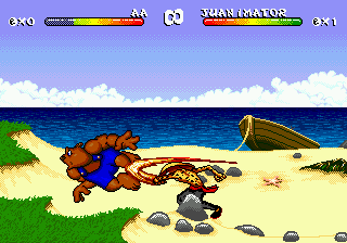 Скриншот игры Brutal: Paws of Fury